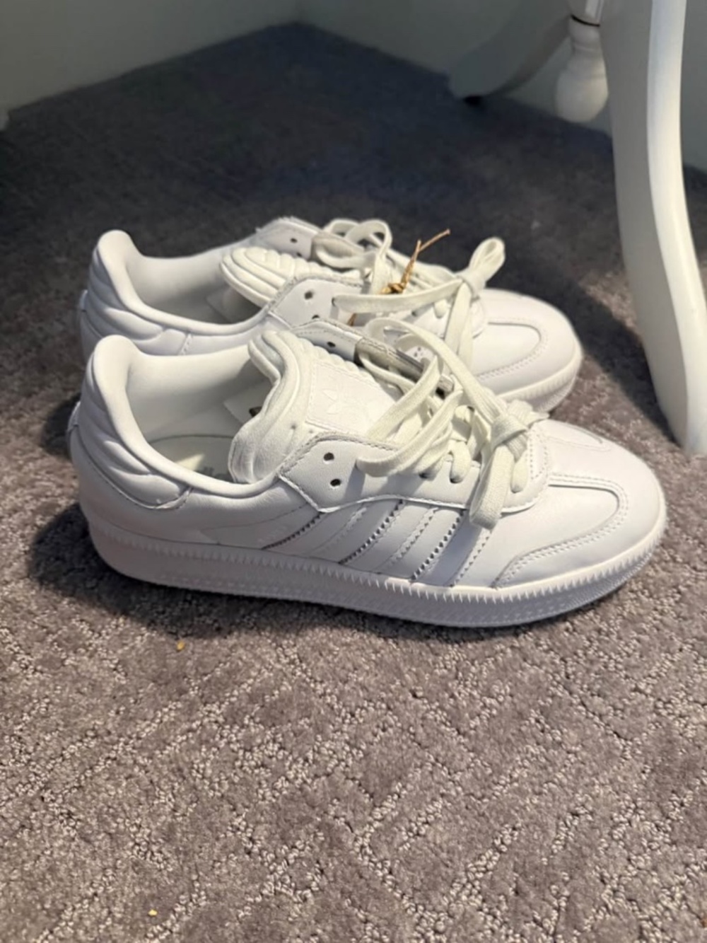 Adidas Samba XLG "Triple White"